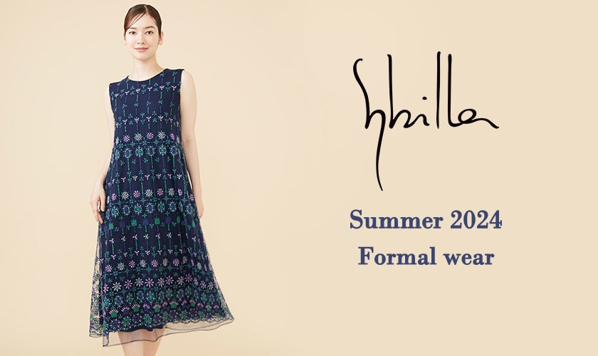 Sybilla Summer 2024 Formal wear