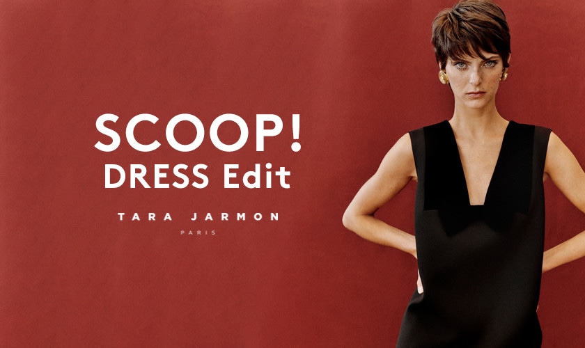 SCOOP! DRESS Edit