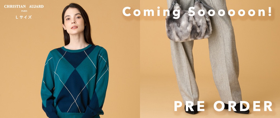 【PRE ORDER】先行予約開始したアイテムはこちら