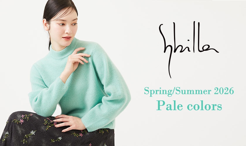 Sybilla SS26 - Pale colors -