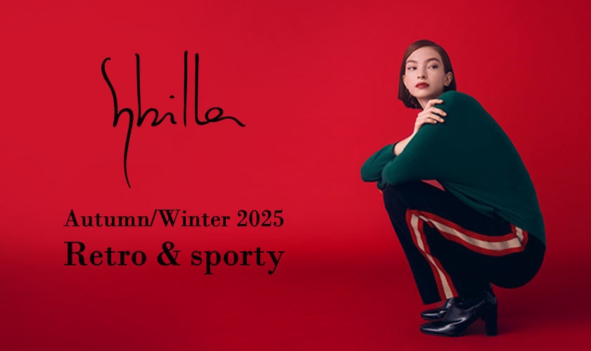 Sybilla AW25 - Retro & sporty -