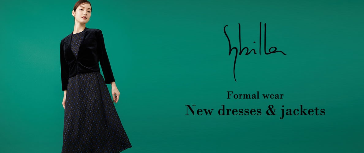 Sybilla AW25 Formal wear -New dresses & jackets-