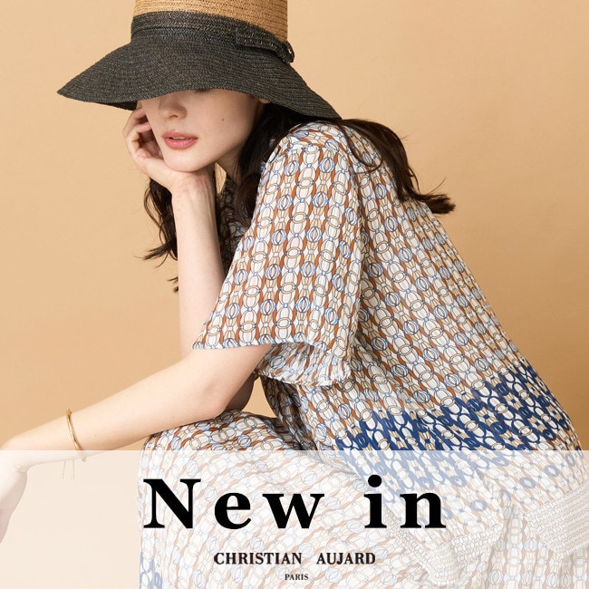 【NEW ARRIVAL】5月の新作をご紹介 / 夏に繫がる涼しく着映えるアイテムが入荷