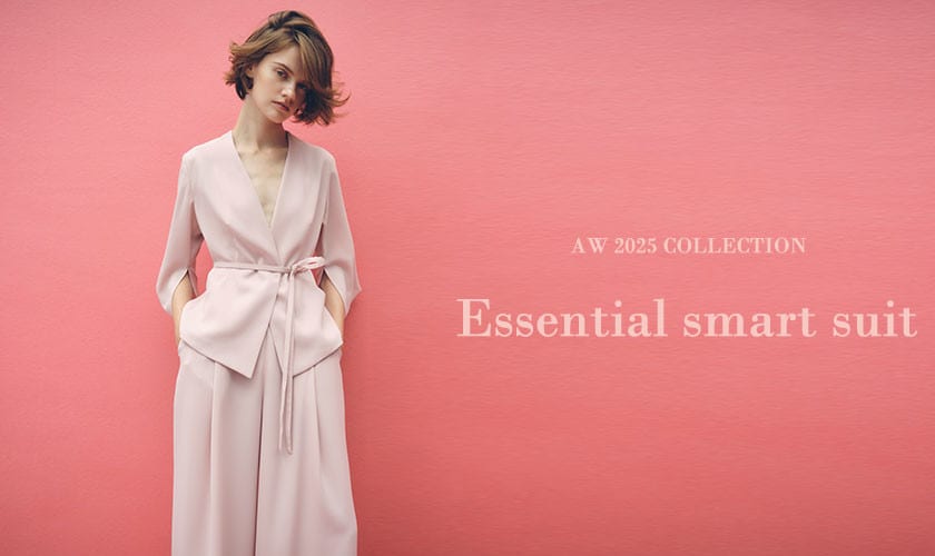 【S SYBILLA】AW25 - Essential smart suit -