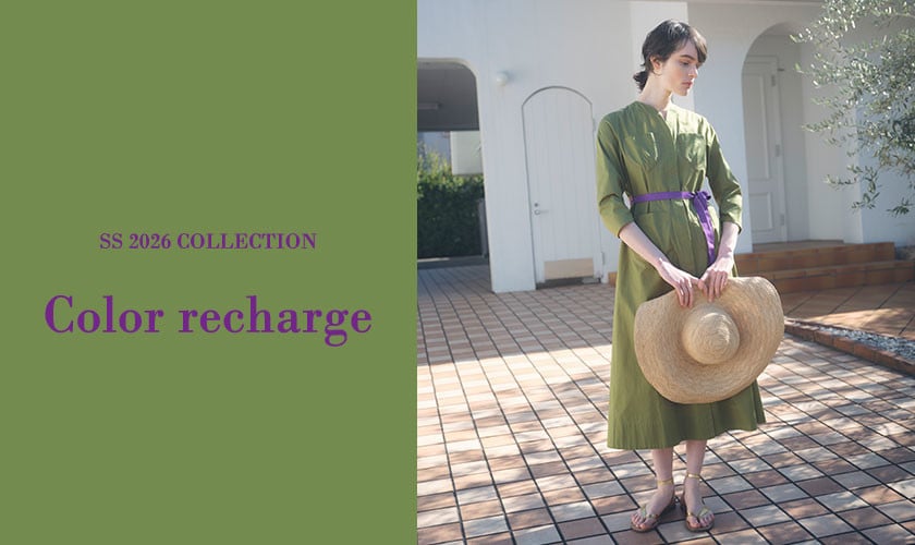 【S SYBILLA】SS26 - Color recharge -