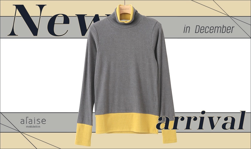 NEW ARRIVAL‐今月の新作アイテムをご紹介