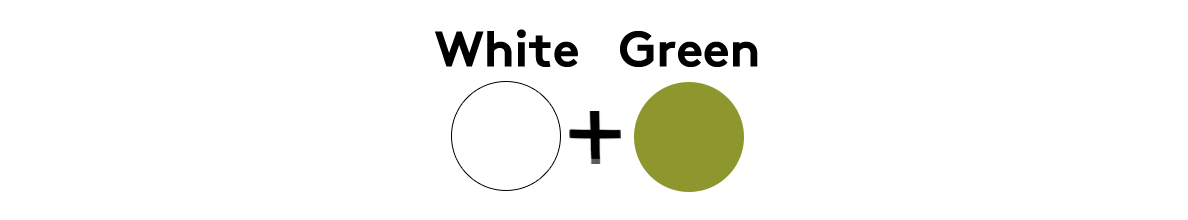Green＋White
