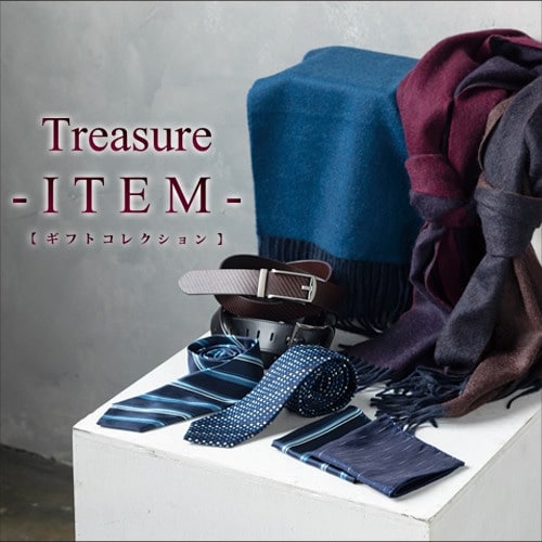 「Treasure アイテム」