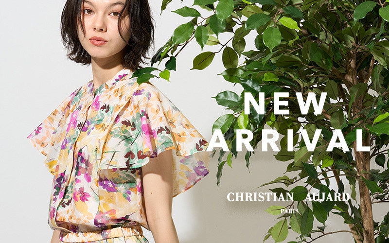 【NEW ARRIVAL】高揚感に包まれる華やかな新作アイテムが入荷