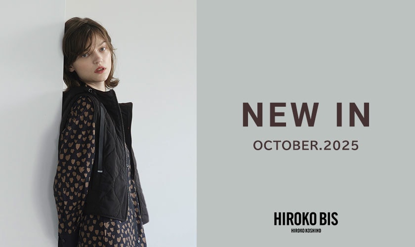 【10/1up】10月新作アイテム入荷