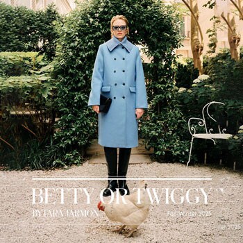 Betty or Twiggy？