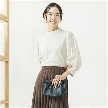 機能や色でアップデート！秋のマストバイパンツ