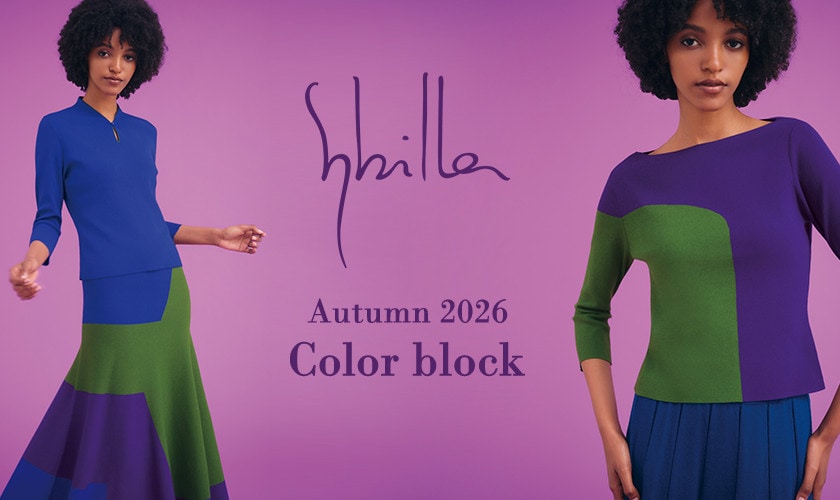 Sybilla AW26 - Color block -