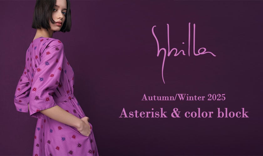 Sybilla Autumn/Winter 2025 - Asterisk & color block - 