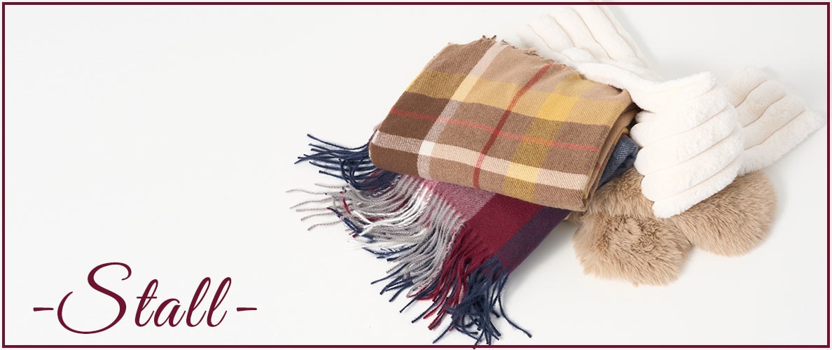 ストールの画像