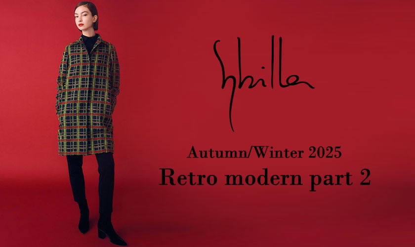 Sybilla Autumn/Winter 2025 - Retro modern part 2 -