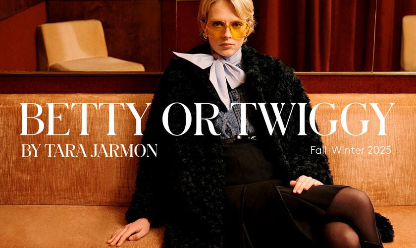 Betty or Twiggy？