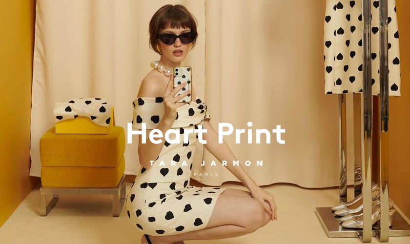 Heart Print｜イトキンオンラインストア