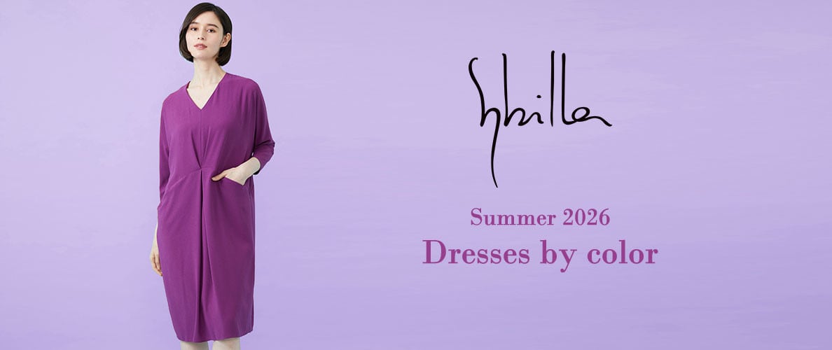 Sybilla - Dress by color -