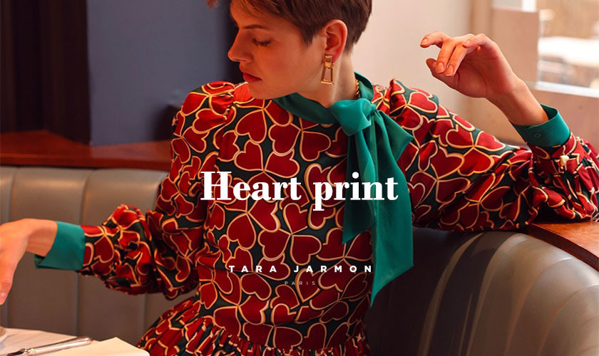 Heart print