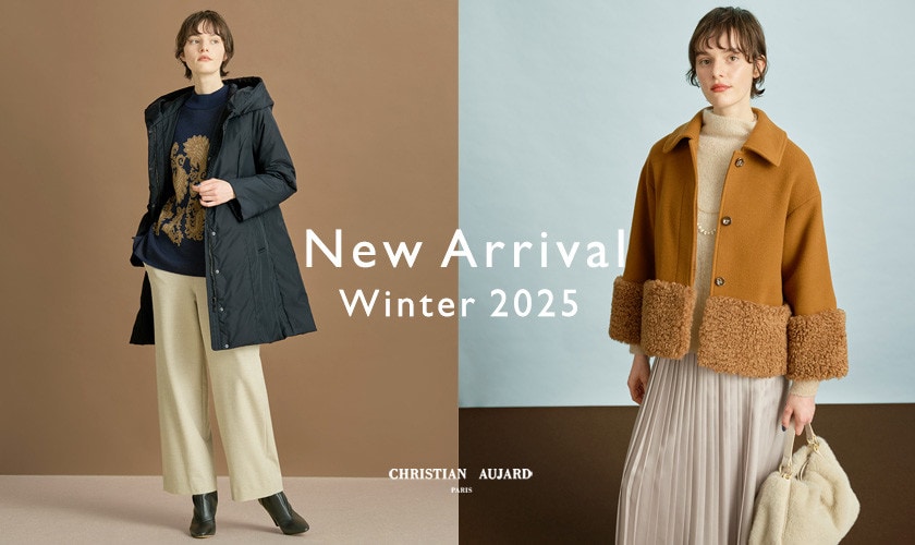 【NEW ARRIVAL】冬の新作続々入荷中