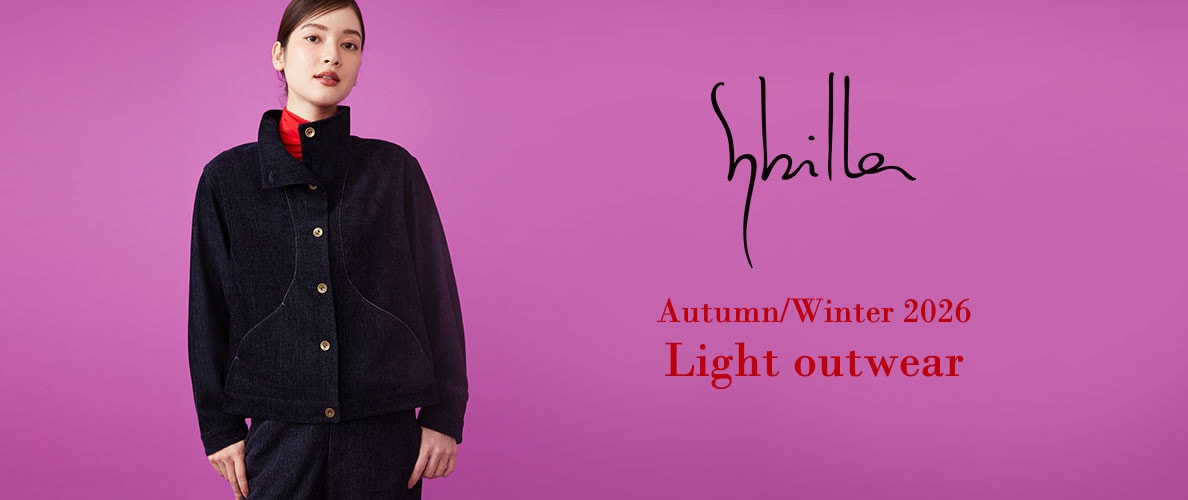 Sybilla AW 2026 - Light outwear -