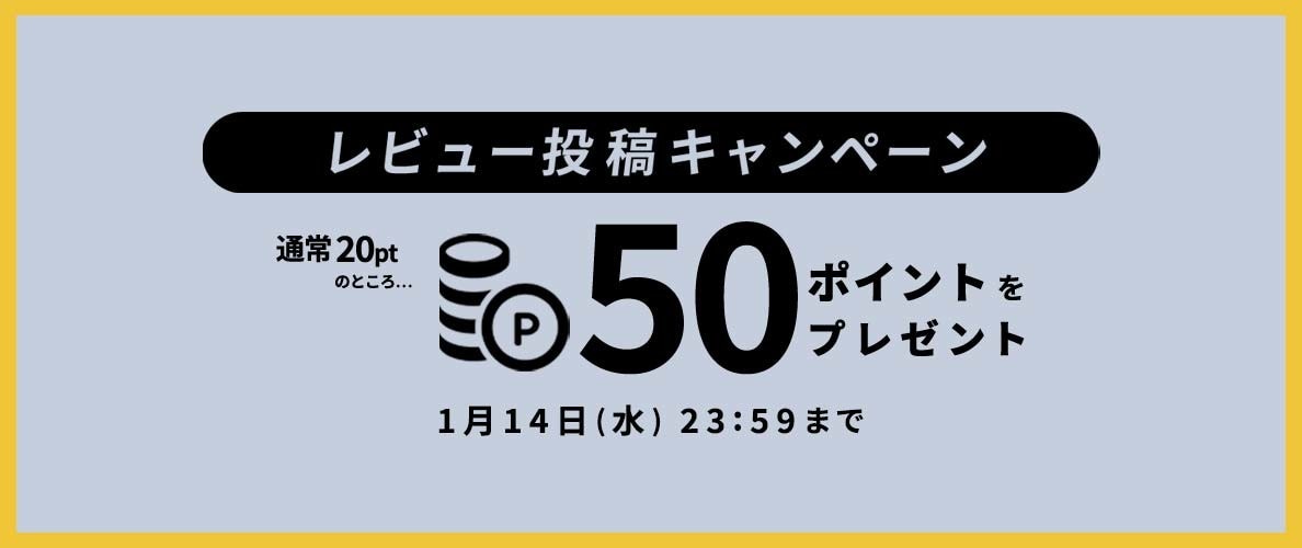 レビュー投稿キャンペーン