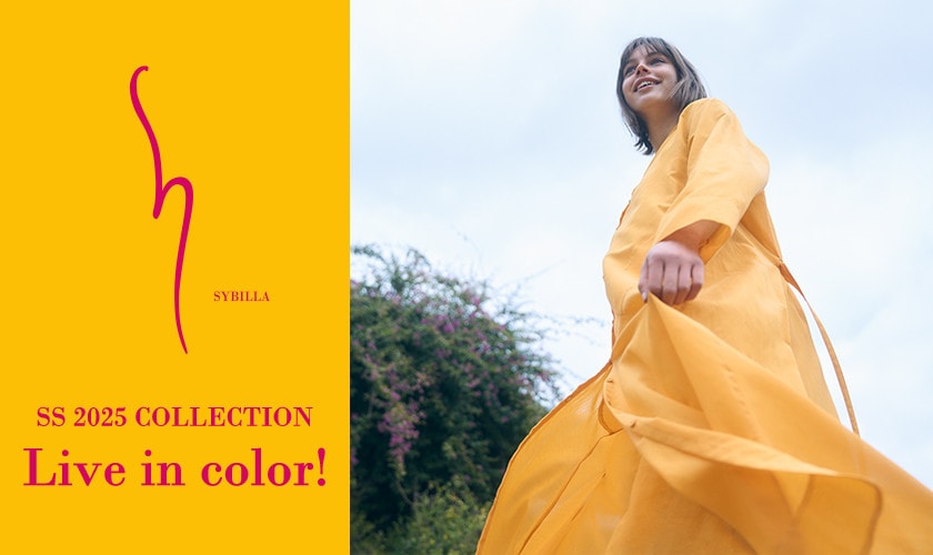 【S SYBILLA】SS25 - Live in color! -