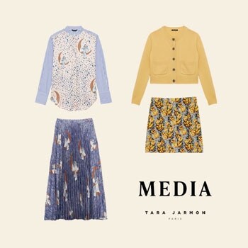 FW23 メディア着用アイテム