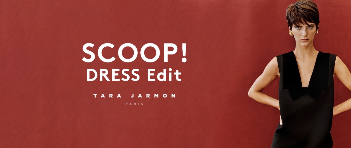 SCOOP! DRESS Edit