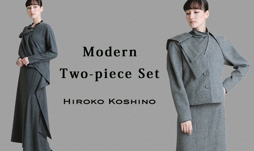 Modern Two-piece Set
