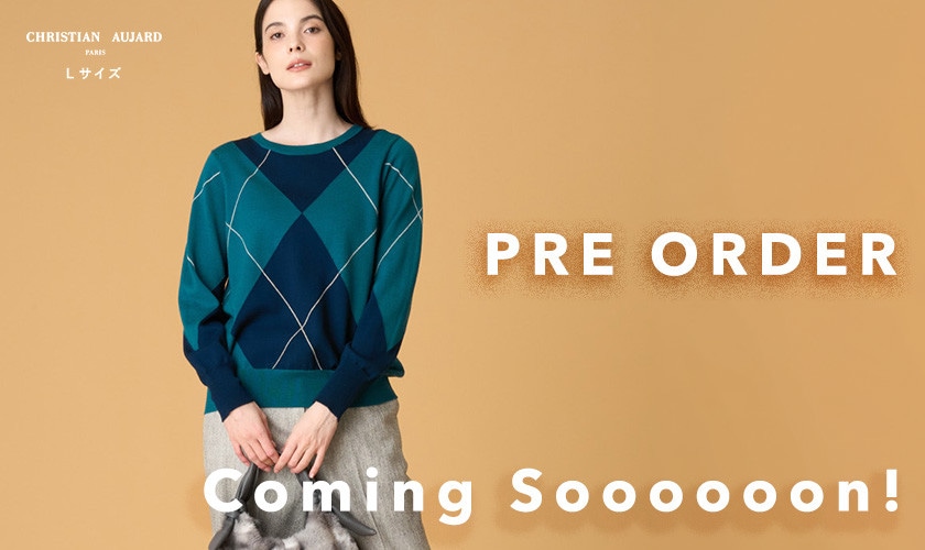 【PRE ORDER】先行予約開始したアイテムはこちら