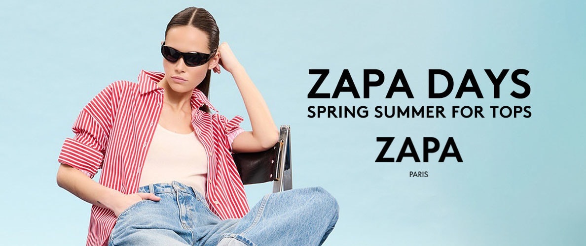 ZAPA DAYS　SPRING SUMMER TOPS