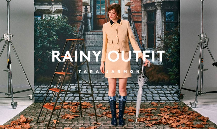 RAINY OUTFIT