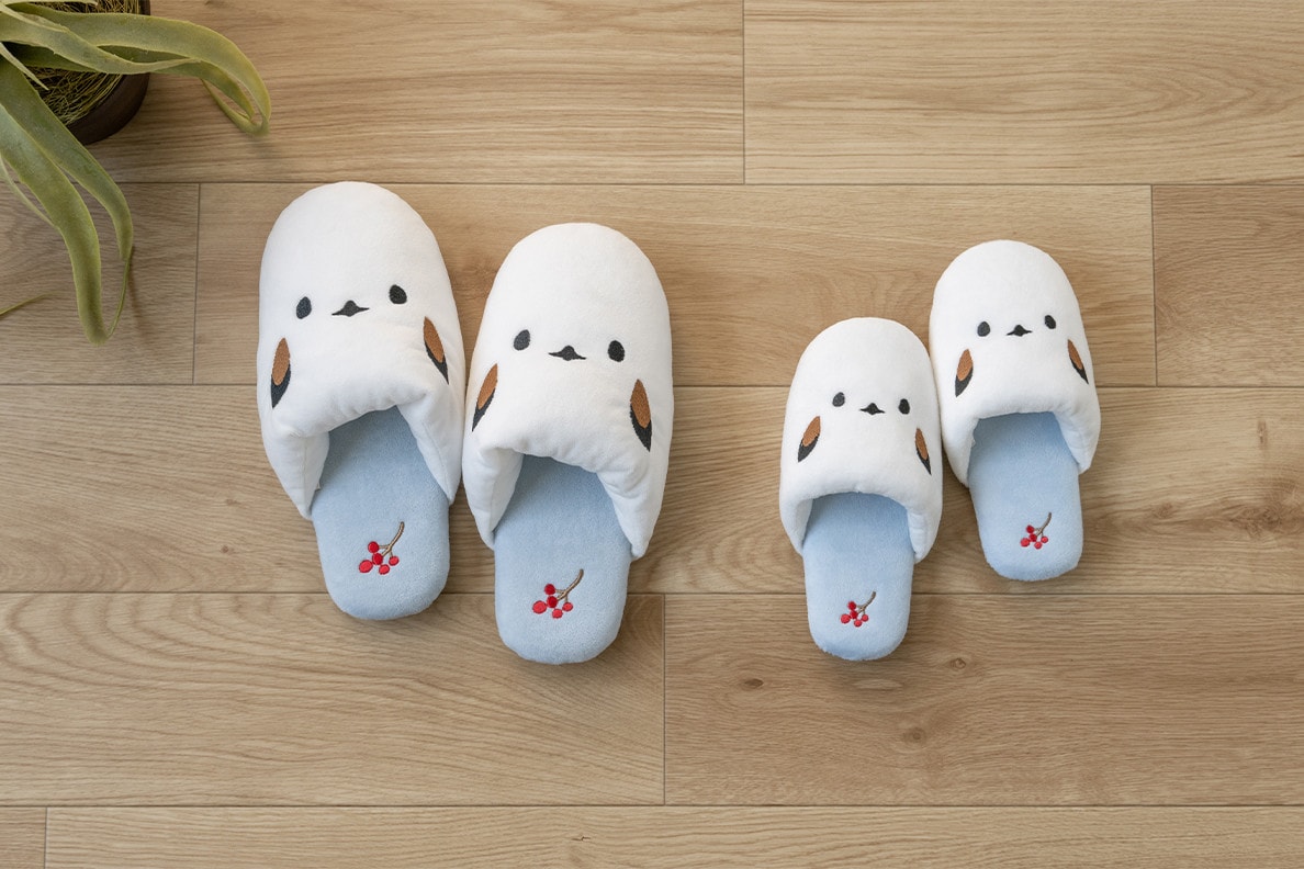 SDS シマエナガちゃん/スリッパ