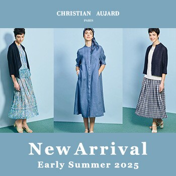 【NEW ARRIVAL】5月の新作第二弾をご紹介 / 涼やかにお洒落が叶う初夏アイテム多数