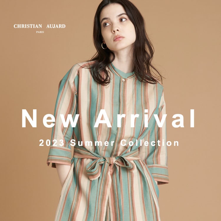 【NEW ARRIVAL】女性らしさが光る夏の華やぎアイテム多数