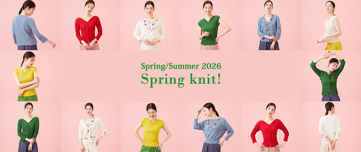 Sybilla SS26 - Spring knit! -