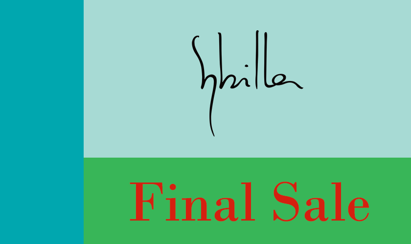 Final Sale！