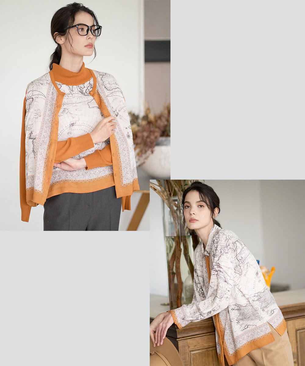 アートプリントが主役のシリーズ