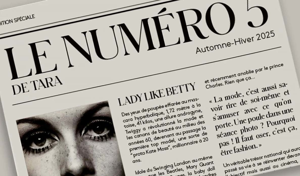 Betty or Twiggy？