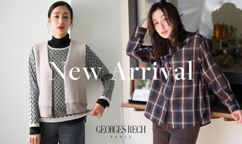 GEORGES RECHの新作一覧