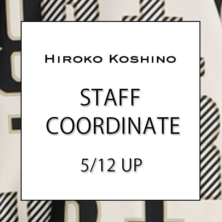 【5/12 更新】STAFF COORDINATE