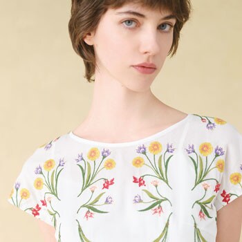 Sybilla SS 2023 - Flower edition -