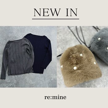 ＼人気のネイビー染めニット入荷／秋本番に向けた小物もチェック！【NEW ARRIVAL】