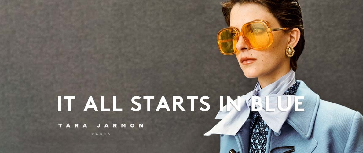 IT ALL STARTS IN BLUE