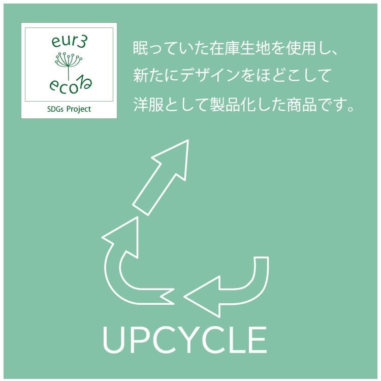 【『eur3のecoる』エコな取り組み】アップサイクルアイテム