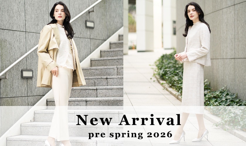 【NEW ARRIVAL】春の訪れが楽しくなる新作が入荷しました