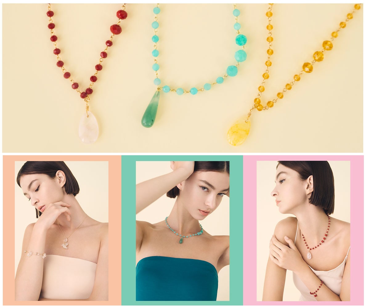 Bracelet & neckless