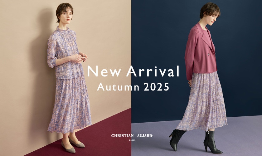 【NEW ARRIVAL】秋の新作入荷中